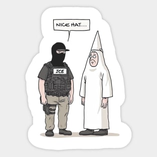 Funny Abolish ICE, Anti Fascism Immigrant Gift, Chinga La Migra Tu Maga Sticker